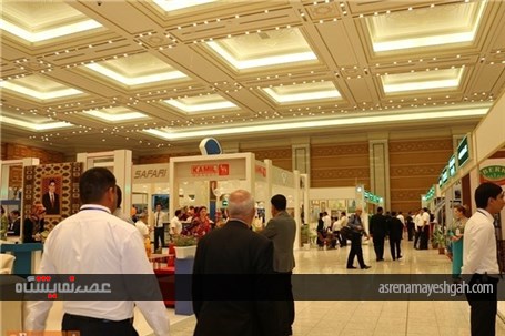 نمایشگاه شهرسازی «عشق‌آباد شهر سفید» +تصاویر