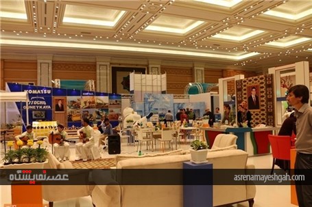 نمایشگاه شهرسازی «عشق‌آباد شهر سفید» +تصاویر