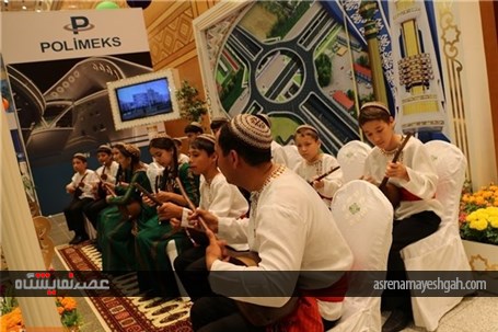 نمایشگاه شهرسازی «عشق‌آباد شهر سفید» +تصاویر