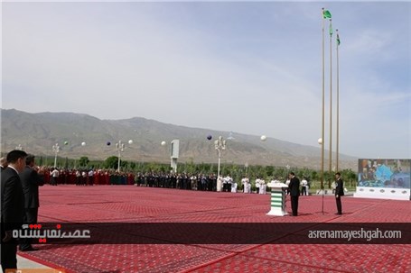 نمایشگاه شهرسازی «عشق‌آباد شهر سفید» +تصاویر