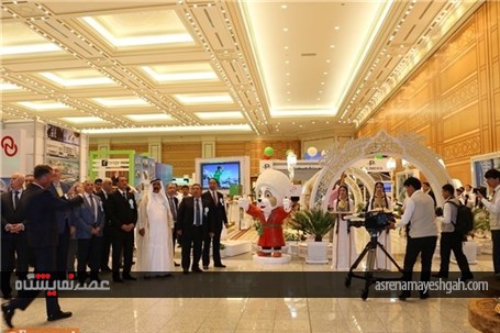 نمایشگاه شهرسازی «عشق‌آباد شهر سفید» +تصاویر