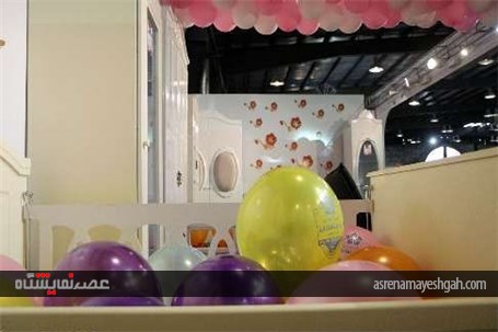 گزارش تصویری نمایشگاه تخصصی مادر، نوزاد و کودک در یزد