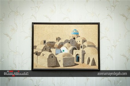 نمایشگاه نقاشی خط جواد بختیاری