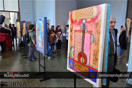 نمایشگاه &#171;رنگ های موسیقی ایرانی&#187;در ایتالیا‎