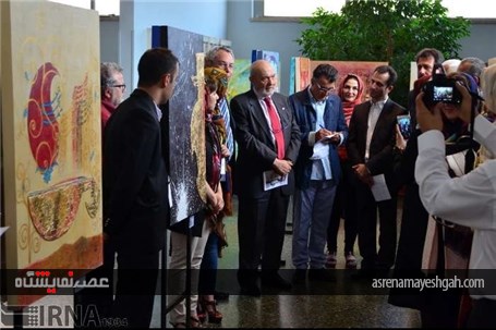 نمایشگاه &#171;رنگ های موسیقی ایرانی&#187;در ایتالیا‎