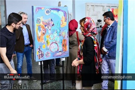 نمایشگاه &#171;رنگ های موسیقی ایرانی&#187;در ایتالیا‎