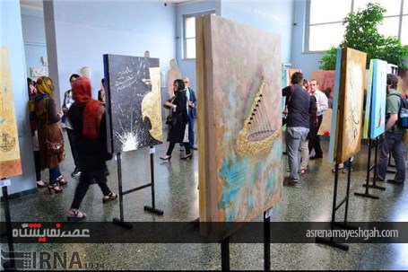 نمایشگاه &#171;رنگ های موسیقی ایرانی&#187;در ایتالیا‎