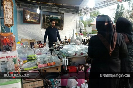 نمایشگاه سوغات و صنایع دستی در راستای شعار سال برگزار شد