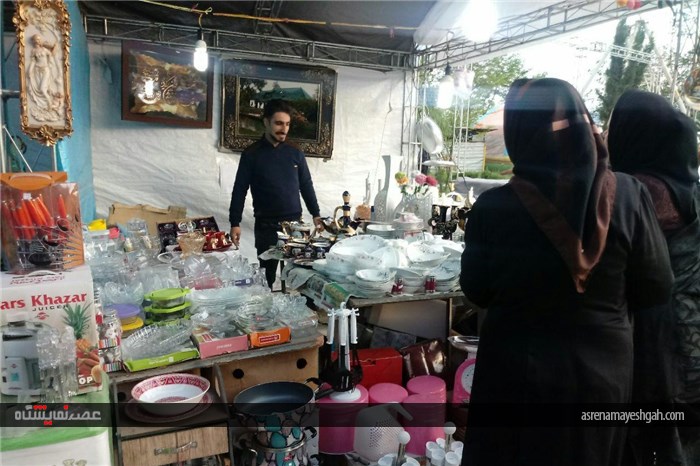 نمایشگاه سوغات و صنایع دستی در راستای شعار سال برگزار شد