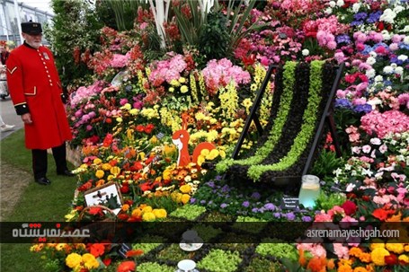 نمایشگاه گل و گیاه چلسی سال 2017 میلادی