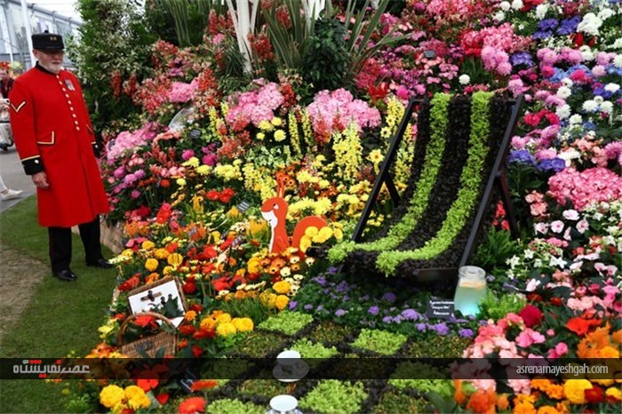 نمایشگاه گل و گیاه چلسی سال 2017 میلادی