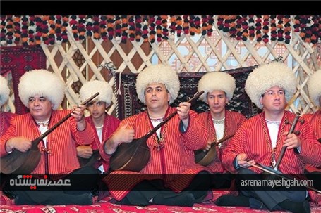 جشن ملی &#171;قالی ترکمن&#187; در عشق‌آباد +تصاویر