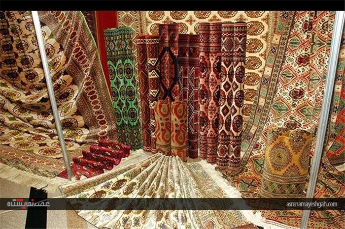جشن ملی &#171;قالی ترکمن&#187; در عشق‌آباد +تصاویر