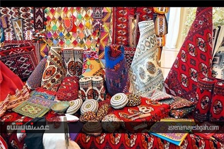 جشن ملی &#171;قالی ترکمن&#187; در عشق‌آباد +تصاویر