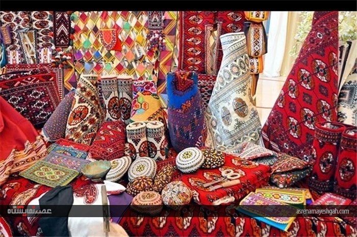 جشن ملی &#171;قالی ترکمن&#187; در عشق‌آباد +تصاویر