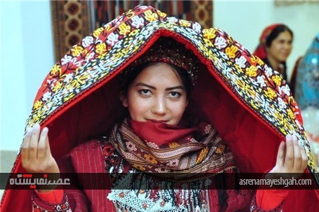 جشن ملی &#171;قالی ترکمن&#187; در عشق‌آباد +تصاویر