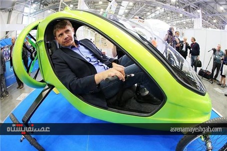 گزارش تصویری از نمایشگاه بین المللی صنعت هلیکوپترسازی