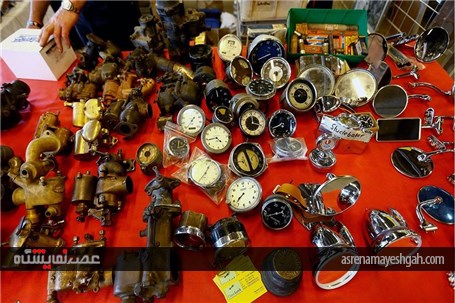 نمایشگاه خودرو های کلاسیک در سوئیس
