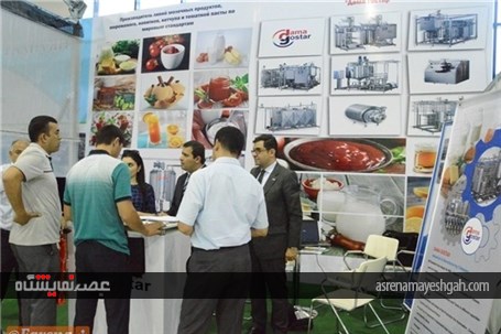 گزارش تصویری از دوازدهمین نمایشگاه بین‌المللی فن‌آوری‌های کشاورزی تاشکند