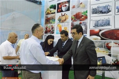 گزارش تصویری از دوازدهمین نمایشگاه بین‌المللی فن‌آوری‌های کشاورزی تاشکند