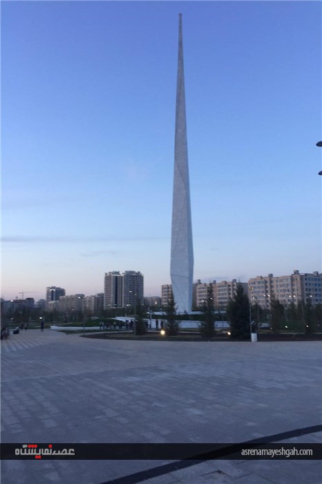 اختصاصی/گزارش تصویری از نمایشگاه اکسپو 2017 آستانه قزاقستان