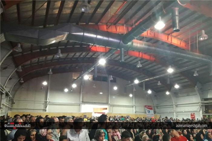 گزارش تصویری جشن رمضان در نمایشگاه بین المللی قزوین