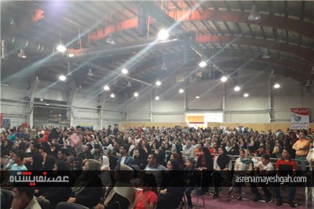 گزارش تصویری جشن رمضان در نمایشگاه بین المللی قزوین