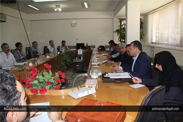 گزارش تصویری دومین جلسه هماهنگی نمایشگاه دام، طیور و آبزیان مشهد