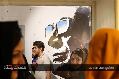 نمایشگاه آثار طراحی گرافیک عباس کیارستمی