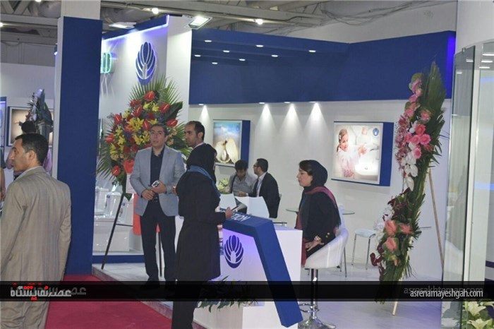 گزارش تصویری از بیست و چهارمین نمایشگاه کاشی، سرامیک و چینی بهداشتی