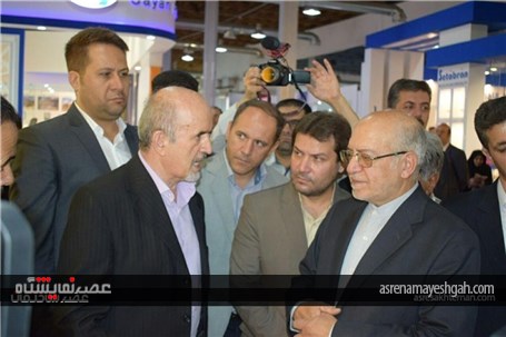 گزارش تصویری از بیست و چهارمین نمایشگاه کاشی، سرامیک و چینی بهداشتی
