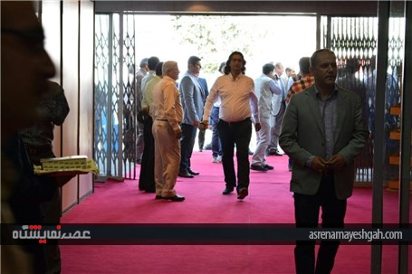 گزارش تصویری از بیست و چهارمین نمایشگاه کاشی،سرامیک و چینی بهداشتی
