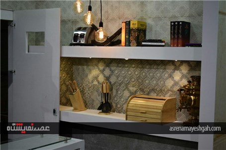 گزارش تصویری از بیست و چهارمین نمایشگاه کاشی،سرامیک و چینی بهداشتی