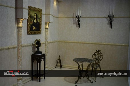 گزارش تصویری از بیست و چهارمین نمایشگاه کاشی،سرامیک و چینی بهداشتی