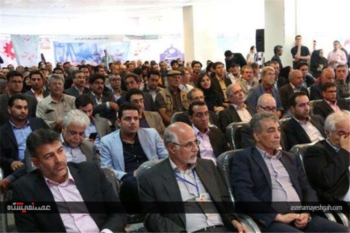 گزارش تصویری از افتتاح پنجمین نمایشگاه بین المللی معدن در کرمان