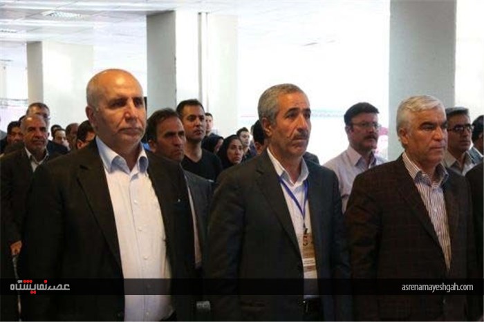 گزارش تصویری از افتتاح پنجمین نمایشگاه بین المللی معدن در کرمان