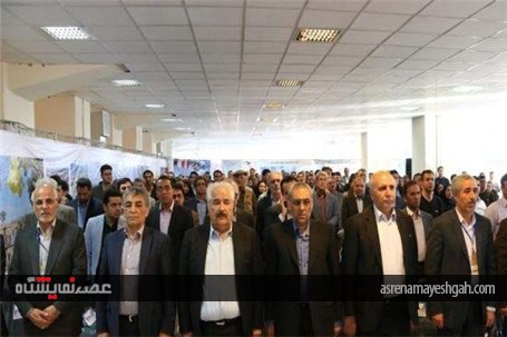 گزارش تصویری از افتتاح پنجمین نمایشگاه بین المللی معدن در کرمان