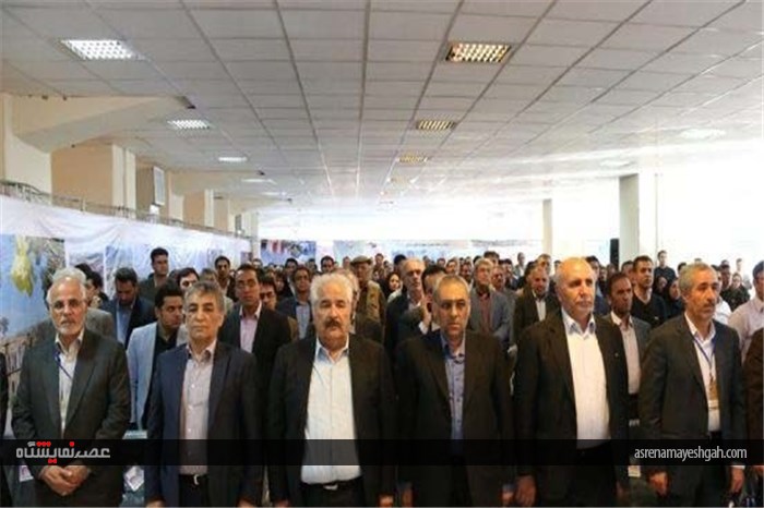گزارش تصویری از افتتاح پنجمین نمایشگاه بین المللی معدن در کرمان