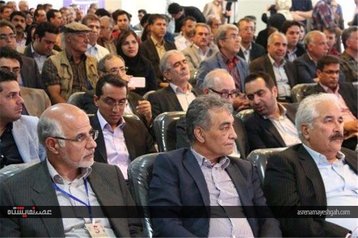 گزارش تصویری از افتتاح پنجمین نمایشگاه بین المللی معدن در کرمان