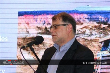 گزارش تصویری از افتتاح پنجمین نمایشگاه بین المللی معدن در کرمان