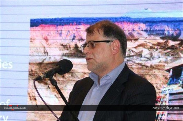 گزارش تصویری از افتتاح پنجمین نمایشگاه بین المللی معدن در کرمان