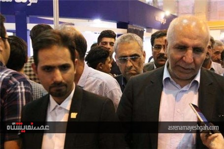 گزارش تصویری از افتتاح پنجمین نمایشگاه بین المللی معدن در کرمان