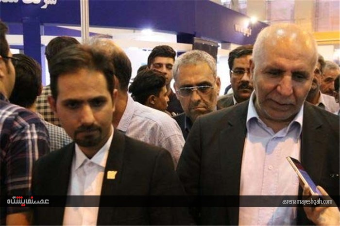گزارش تصویری از افتتاح پنجمین نمایشگاه بین المللی معدن در کرمان
