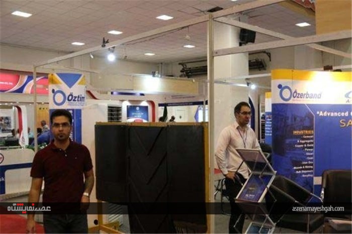 گزارش تصویری از افتتاح پنجمین نمایشگاه بین المللی معدن در کرمان