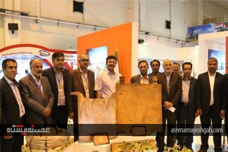 گزارش تصویری از افتتاح پنجمین نمایشگاه بین المللی معدن در کرمان