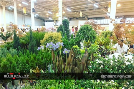 افتتاح ششمین نمایشگاه گل و گیاه،فضای سبز و ماهیان زینتی