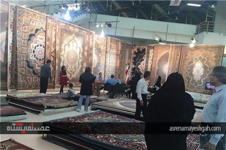 سیزدهمین نمایشگاه لوازم خانگی و صوتی تصویری اردبیل آغاز به کار کرد