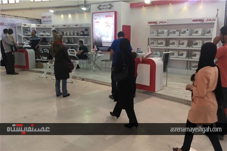 سیزدهمین نمایشگاه لوازم خانگی و صوتی تصویری اردبیل آغاز به کار کرد