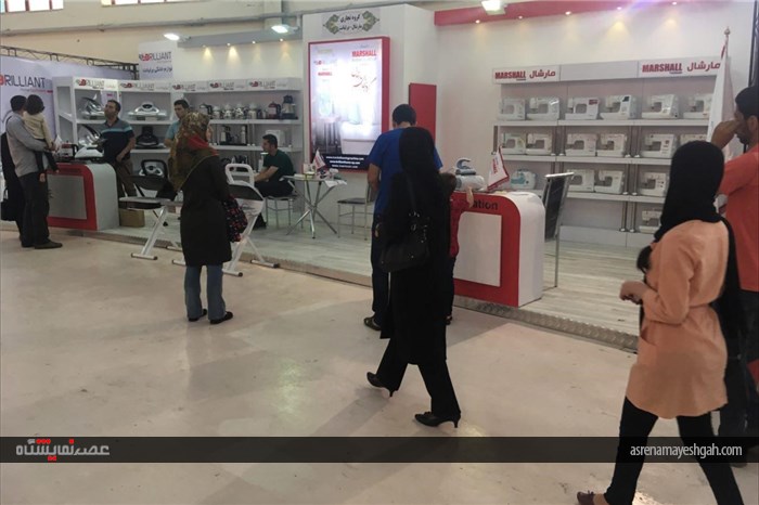 سیزدهمین نمایشگاه لوازم خانگی و صوتی تصویری اردبیل آغاز به کار کرد