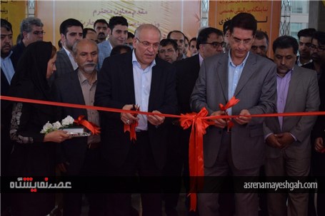 گزارش تصویری افتتاح ششمین نمایشگاه تخصصی لوله و پروفیل فولادی و صنایع وابسته تهران